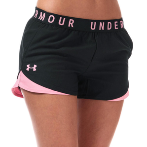 现货S码！Under Armour安德玛 Womens Play Up 3.0 Shorts女士运动短裤