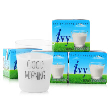 限新用户：爱谊（Ivy）泰国原装进口酸奶饮品原味180ml*4盒
