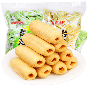 【酥脆香甜~】台湾风味米果1袋48包