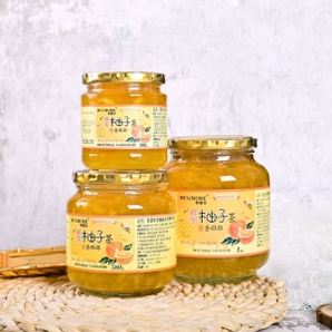 韩国原装进口蜂蜜柚子茶300g