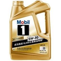 Mobil 美孚 金装1号 全合成机油 5W-30 API SP级 4L