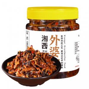 味婆婆湘西外婆菜280g