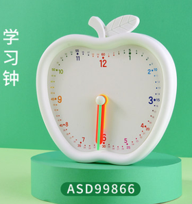 M&G 晨光 ASD99866 小苹果钟点学习器 6.9元包邮（需用券）