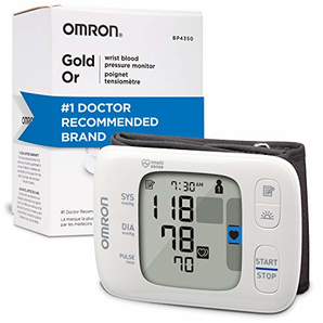 OMRON欧姆龙 BP4350蓝牙无线 腕式血压计
