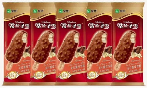 蒙牛蒂兰圣雪麦片脆皮雪糕40支
