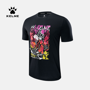 KELME 卡尔美 3881514 男士篮球运动文化衫 58元包邮（需用券）