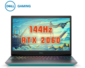 DELL 戴尔 G5 5500 15.6英寸游戏笔记本电脑 (i7-10750H、16GB、512GB SSD、RTX2060、144Hz) 7969元包邮