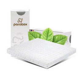 paratex泰国原装进口天然乳胶床垫双人床150*200CM