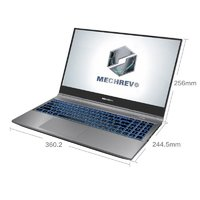 MECHREVO 机械革命 蛟龙 15.6英寸 游戏笔记本电脑（R5-4600H、8GB、512GB、GTX 1650Ti、144Hz）