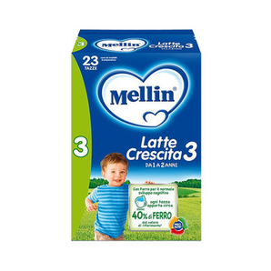 临期品： Mellin 美林 幼儿配方奶粉 3段（1-2岁）800g/盒