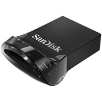 SanDisk 闪迪 Ultra Fit 至尊高速酷豆 USB 3.1 闪存盘（CZ430） 128GB