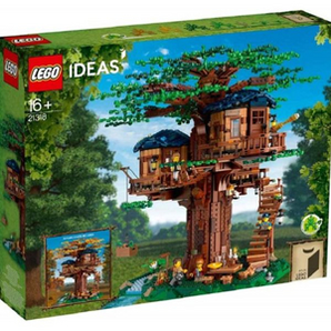 LEGO 乐高 Ideas系列 21318 森林之树小屋 含税到手1507元