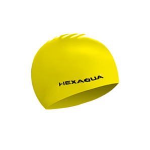 HEXAQUA 好水快 硅胶游泳帽 6.9元包邮（需用券）