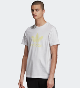 Adidas TREFOIL T-SHIRT 男士短袖T恤