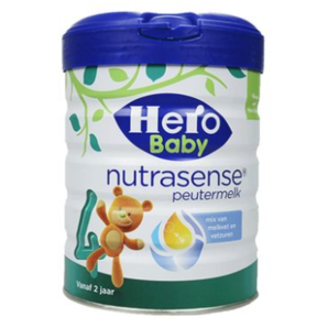 Hero Baby 白金系列 婴幼儿配方奶粉 4段 700g