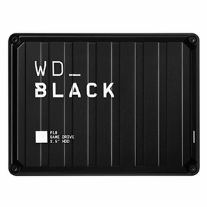 WD Black 2TB P10 移动游戏硬盘
