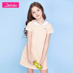 Deesha Mini 笛莎 2020年夏季洋气学院风连衣裙