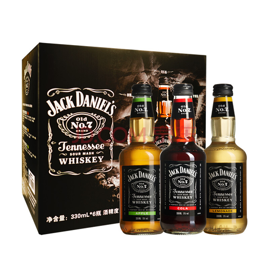 12:52:03比友"lz9620"爆料原文:匠心配比的杰克丹尼预调酒5度酒精度