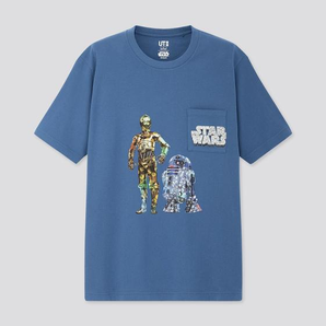 UNIQLO 优衣库 STAR WARS FOREVER 426813 印花T恤 39元