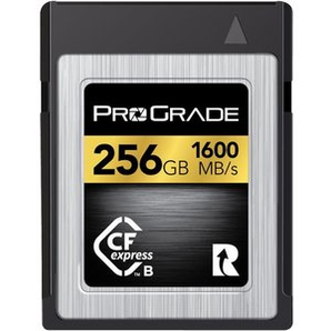 史低价：ProGrade Digital 256GB CFexpress 2.0 存储卡