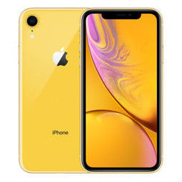 Apple 苹果 iPhone XR 智能手机（128GB、全网通、黄色）