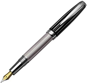 Xezo 仕卓 Incognito隐士系列 限量款 925银 钢笔 M尖   含税到手约￥1031