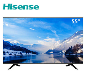 Hisense 海信 H55E3A-Y 55英寸 4K 液晶电视
