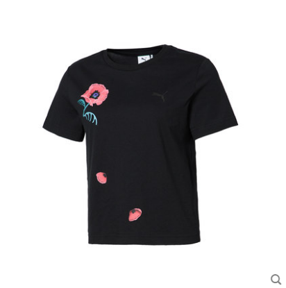 10日0点puma彪马595252女联名款短袖t恤695元