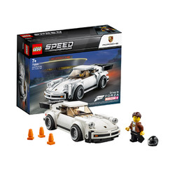 考拉海购黑卡会员： LEGO 乐高 赛车系列 75895 保时捷911 Tubro 3.0 低至85.68元