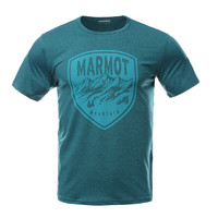 Marmot 土拨鼠 H442579 男士速干短袖T恤
