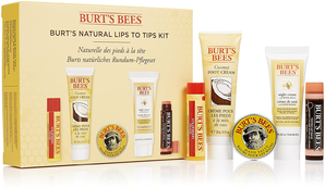 单件免邮！Burt's Bees 小蜜蜂 从头到脚护肤5件套 到手约87.76元