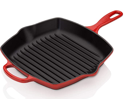 le creuset 酷彩 珐琅铸铁方形煎锅 26cm 含税到手757元