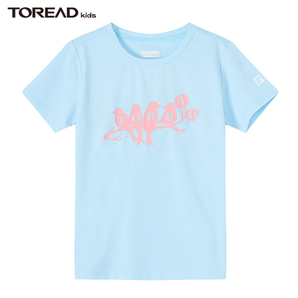 TOREAD 探路者 女童短袖T恤 *2件 