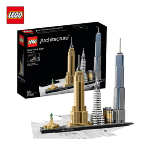 LEGO 乐高 城市建筑系列 21028 纽约