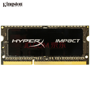 金士顿(Kingston) DDR4 2666 32GB 笔记本内存条 骇客神条 Impact系列