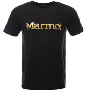 Marmot 土拨鼠 H42762 男士短袖T恤