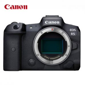 31日0点！新品发售！ Canon 佳能 EOS R5 全画幅无反相机