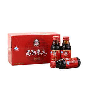 88VIP！正官庄 高丽参元饮品 100ml*10瓶