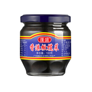 蓬盛 酱腌菜 香港橄榄菜 180g  