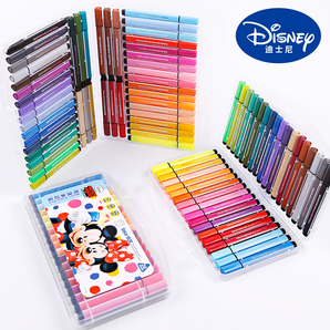 Disney 迪士尼 可洗水彩笔 12色 3.8元包邮