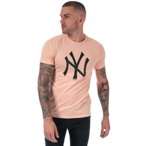 New Era  Seasonal New York Yankees Logo 男士短袖T恤