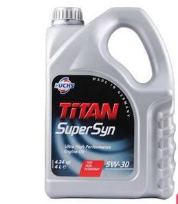 Fuchs 福斯 Titan SuperSyn 泰坦 5W-30 全合成机油 4L 