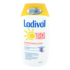 Ladival 高倍防水防晒乳 LSF50 200ml
