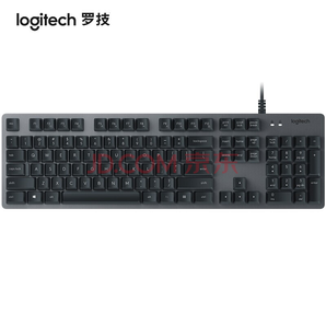 20点开始： Logitech 罗技 K840 机械键盘 Romer-G轴 199元包邮