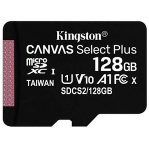 Kingston 金士顿 CANVAS Select Plus TF储存卡 128GB