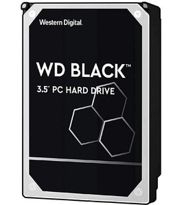 prime会员！Western Digital 西部数据 黑盘 WD6003FZBX 台式机械硬盘6TB  直邮含税到手￥1343.97