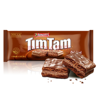 澳大利亚进口 Arnott's Tim Tam 巧克力夹心饼干 原味 200g