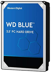 Western Digital 西部数据 蓝盘 WD60EZAZ 台式机械硬盘6TB
