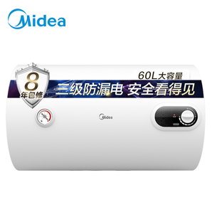Midea 美的 F6015-NA3(H) 60升 家用电热水器 极地白 659元包邮
