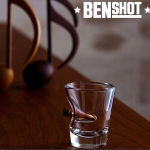 BenShot 创意子弹酒杯 59ML